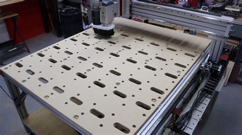 cnc router parts spoiler board|spoil board for cnc machine.